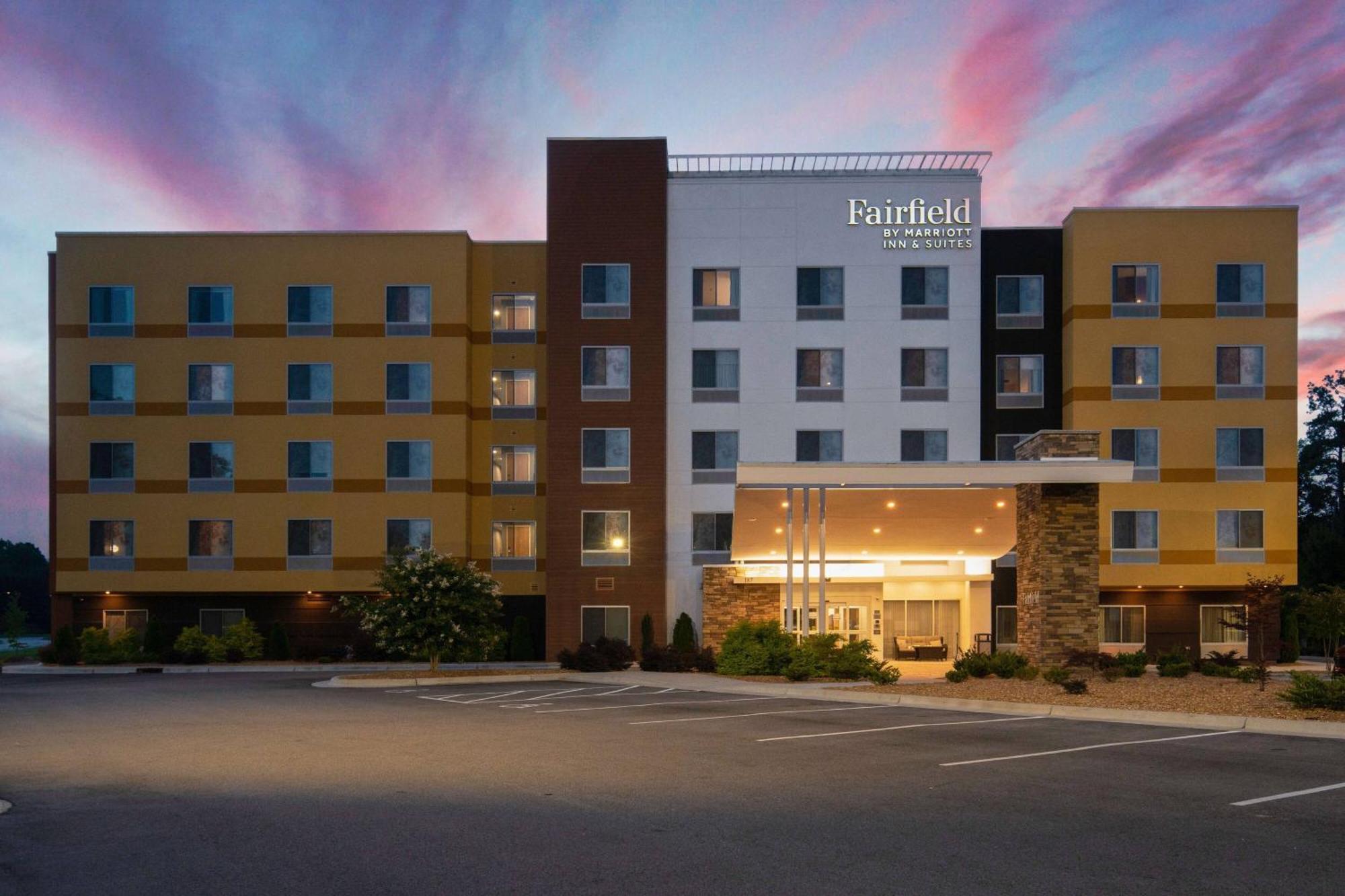 Fairfield Inn & Suites Rocky Mount Luaran gambar