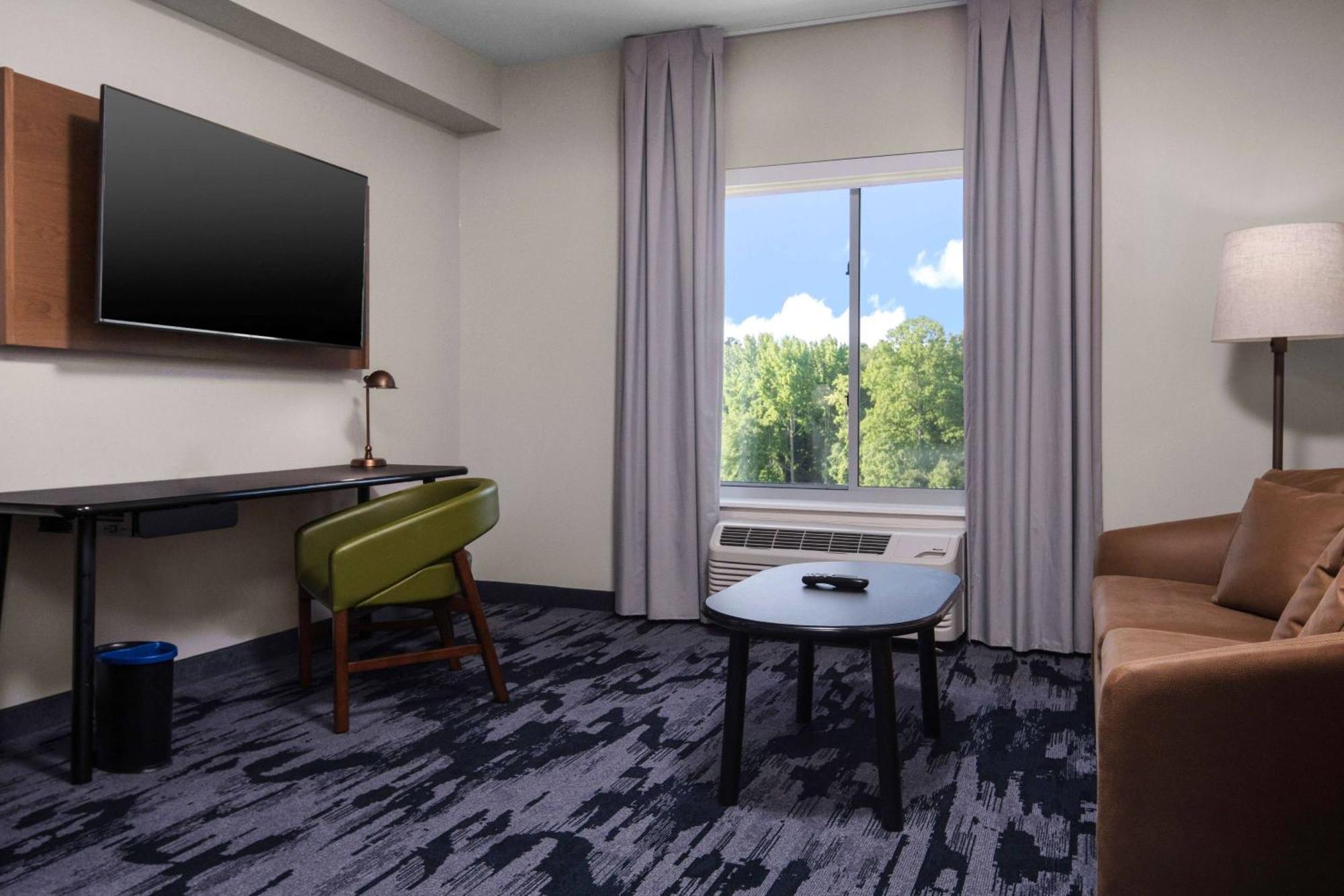 Fairfield Inn & Suites Rocky Mount Luaran gambar