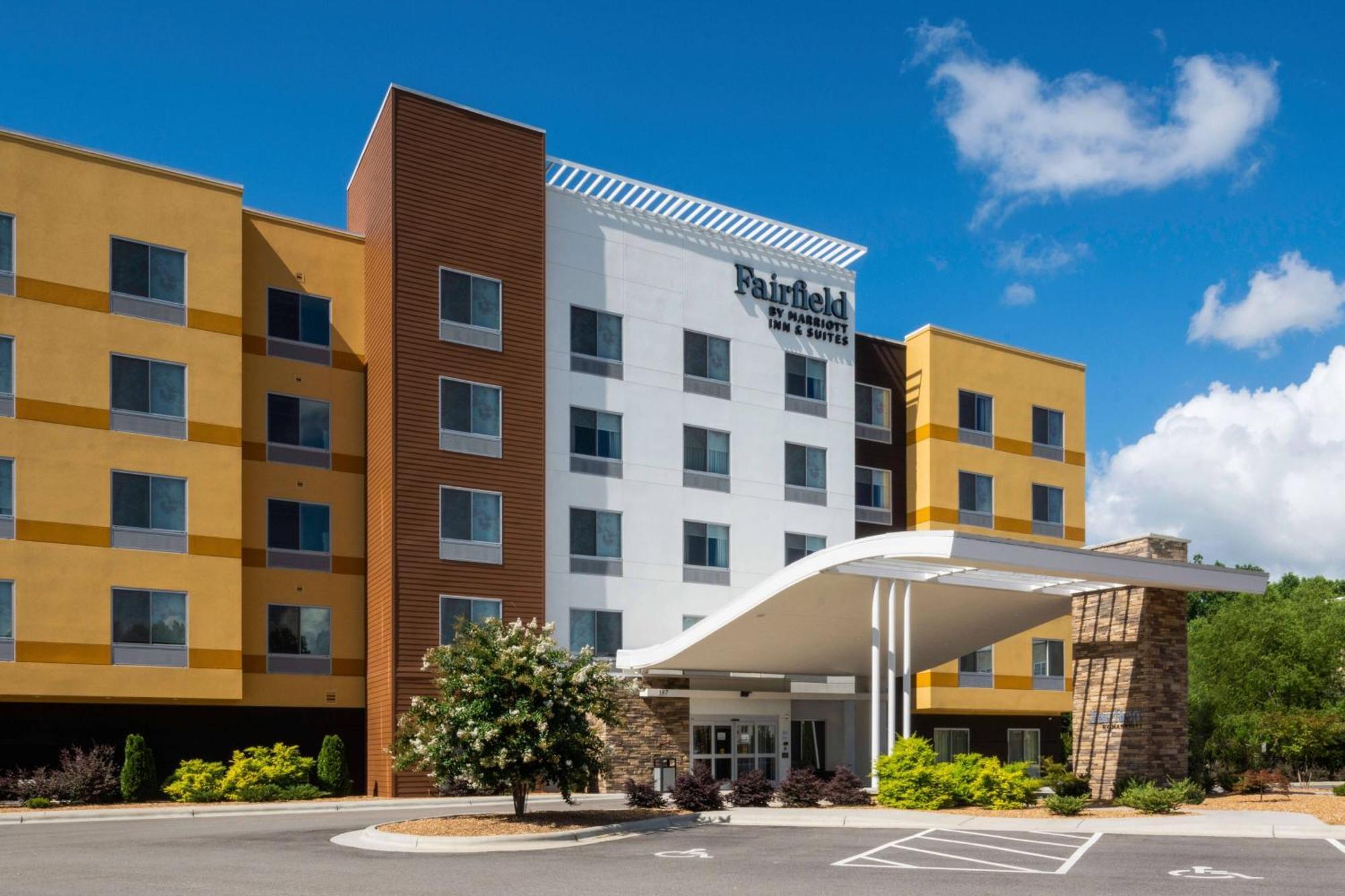 Fairfield Inn & Suites Rocky Mount Luaran gambar