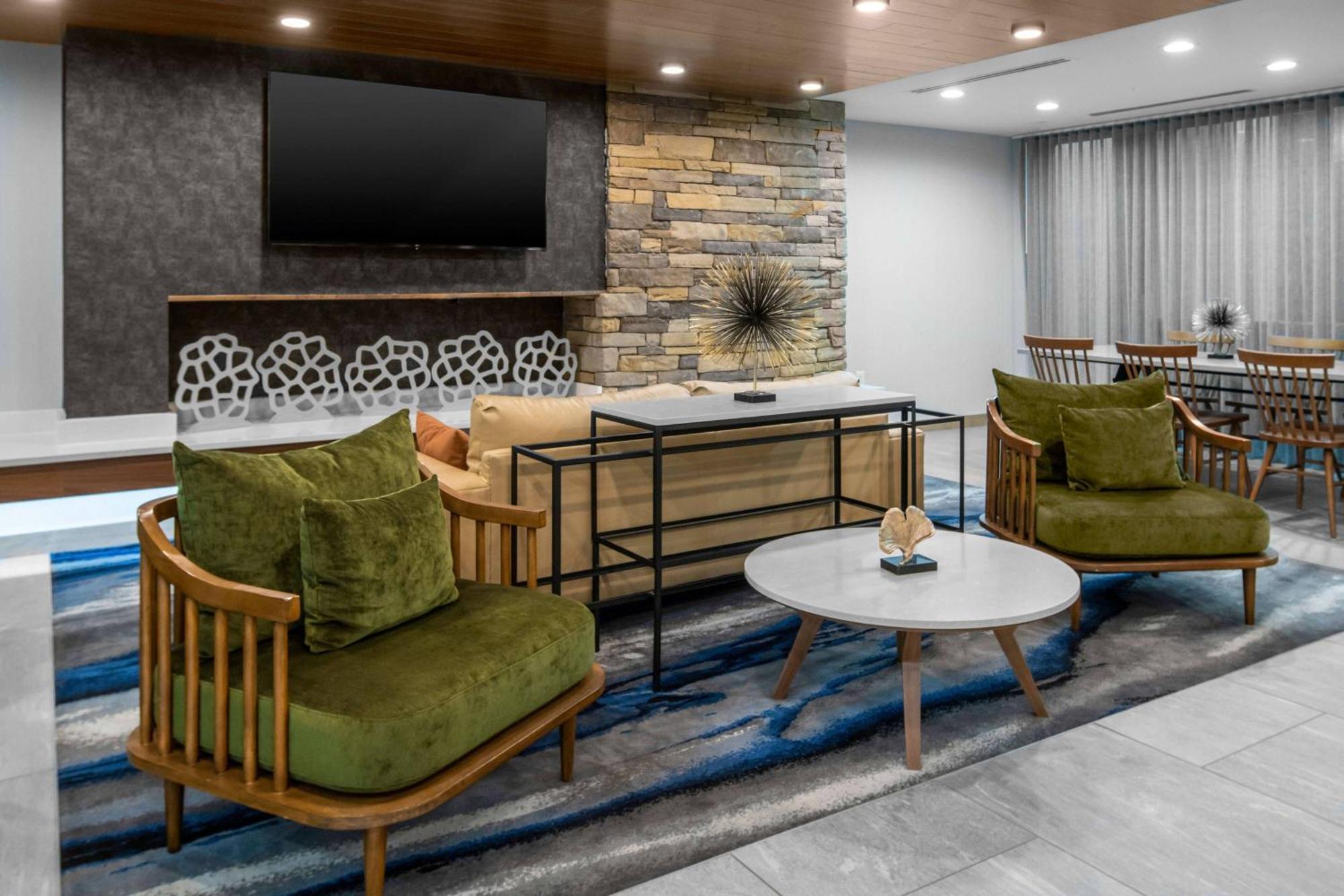 Fairfield Inn & Suites Rocky Mount Luaran gambar