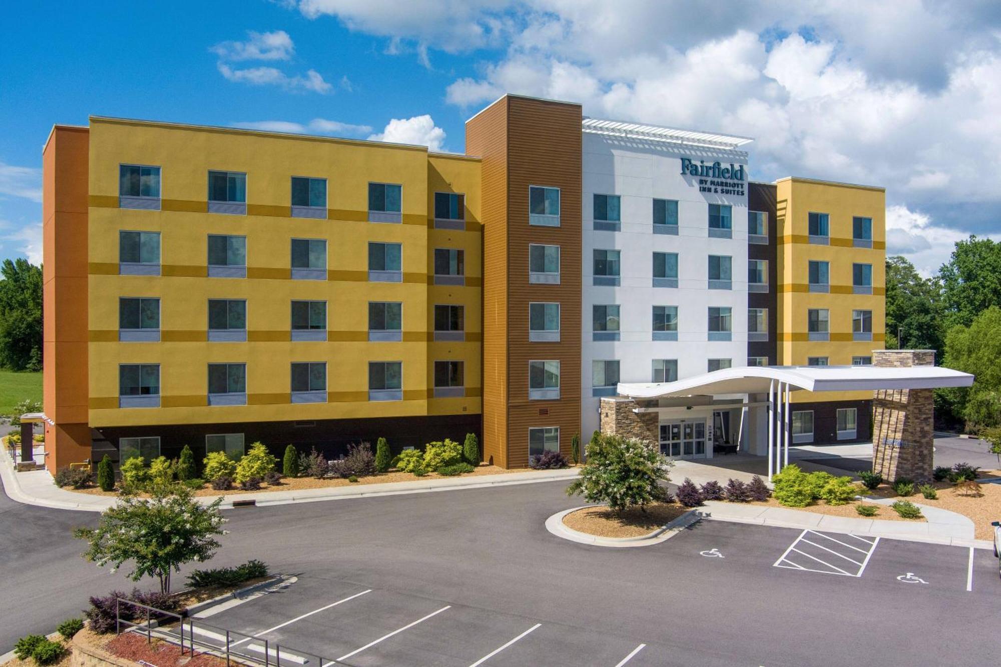 Fairfield Inn & Suites Rocky Mount Luaran gambar