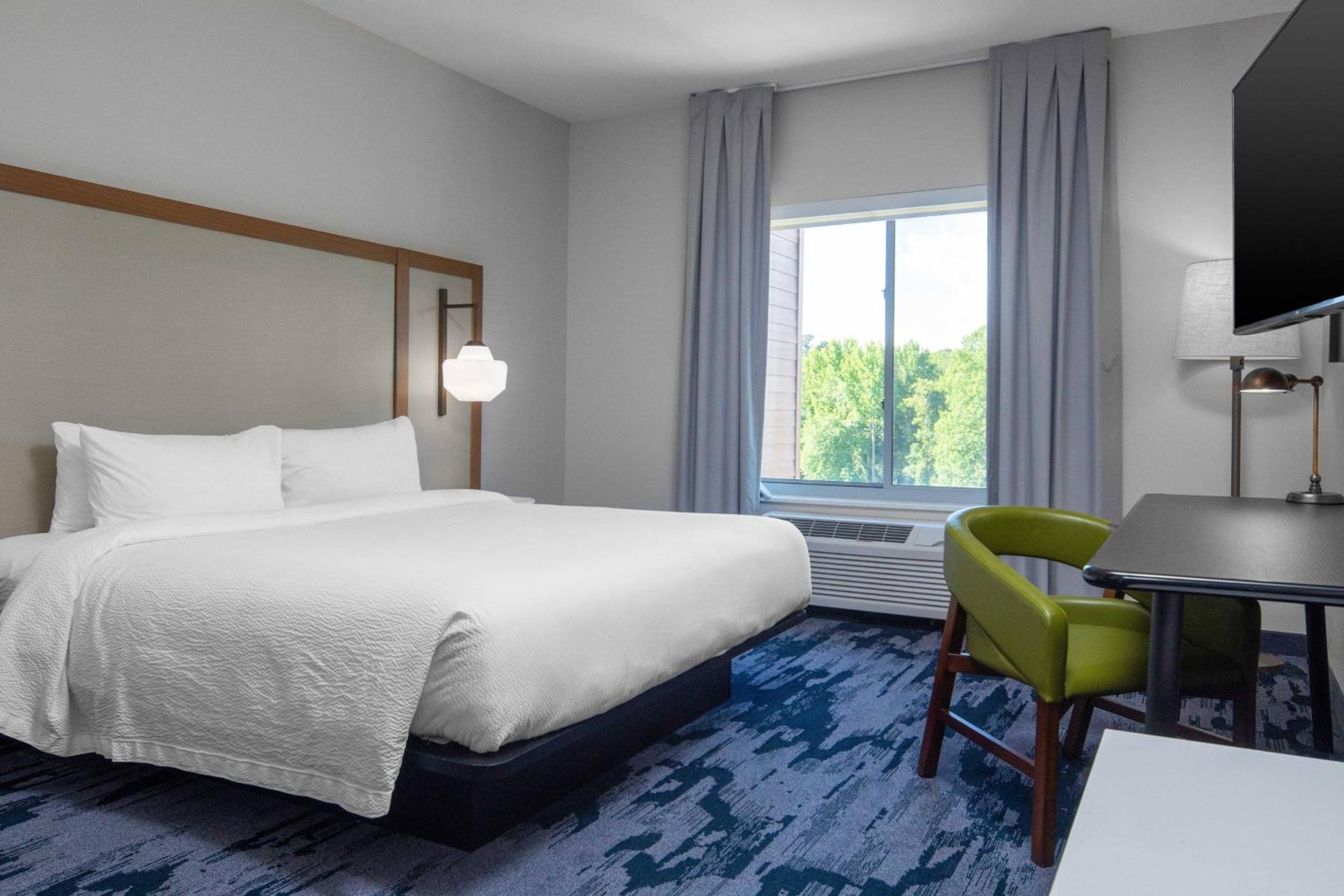 Fairfield Inn & Suites Rocky Mount Luaran gambar