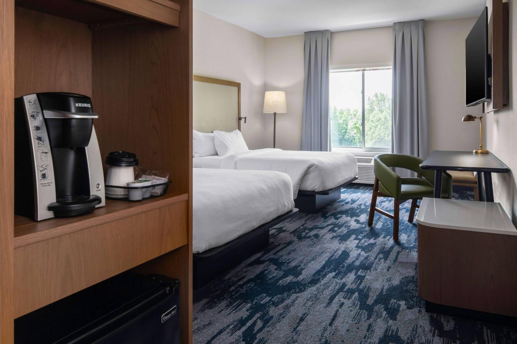 Fairfield Inn & Suites Rocky Mount Luaran gambar